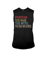 Popstar The man The Myth The Bad Influence ds Sleeveless Tee tile