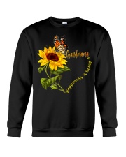 Happiness is being a Grandmama - Heart Crewneck Sweatshirt tile
