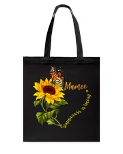 Happiness is being a Mamee - Heart Tote Bag tile