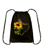 Happiness is being a Mamee - Heart Drawstring Bag tile