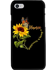 Happiness is being a Mamee - Heart Phone Case tile