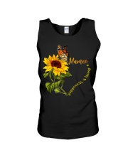 Happiness is being a Mamee - Heart Unisex Tank tile