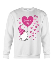 Grandma Life Heart Crewneck Sweatshirt tile