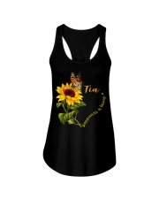 Happiness is being a Tia - Heart Ladies Flowy Tank tile