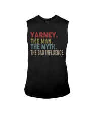 Yarney The Man The Myth The Bad Influence Sleeveless Tee tile