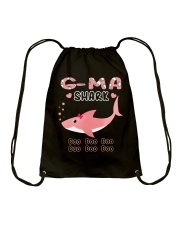 G-Ma Shark Dc Drawstring Bag tile