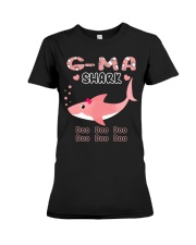 G-Ma Shark Dc Premium Fit Ladies Tee tile