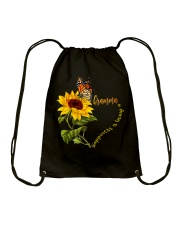Happiness is being a Gramma - Heart Drawstring Bag tile