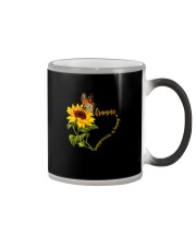 Happiness is being a Gramma - Heart Color Changing Mug tile