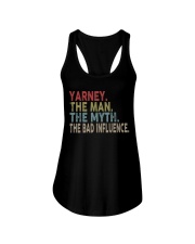 Yarney the-man-the-myth-the-bad-influence-ds Ladies Flowy Tank tile