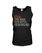 Dida the man the myth the bad influence ds Unisex Tank tile