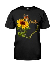 Blessed is being a Lolli - Heart Classic T-Shirt front