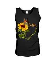 Blessed is being a Lolli - Heart Unisex Tank tile