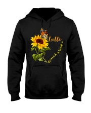 Blessed is being a Lolli - Heart Hooded Sweatshirt tile