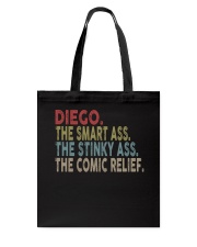 Diego THE COMIC RELIEF Tote Bag tile