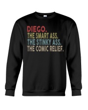 Diego THE COMIC RELIEF Crewneck Sweatshirt tile
