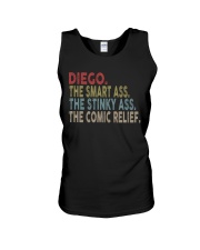 Diego THE COMIC RELIEF Unisex Tank tile