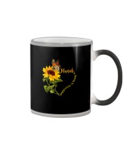 Happiness is being a Munah - Heart Color Changing Mug tile