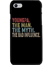 Youngpa The man The Myth The Bad Influence Phone Case tile