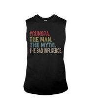 Youngpa The man The Myth The Bad Influence Sleeveless Tee tile