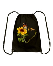 Happiness is being a Tita - Heart Drawstring Bag tile