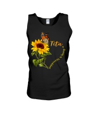Happiness is being a Tita - Heart Unisex Tank tile