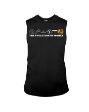 The evolution of money bitcoin btc T-Shirt Sleeveless Tee tile