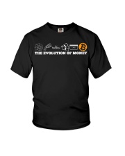 The evolution of money bitcoin btc T-Shirt Youth T-Shirt tile