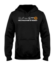 The evolution of money bitcoin btc T-Shirt Hooded Sweatshirt tile