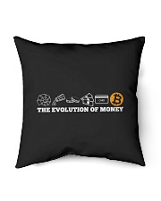 The evolution of money bitcoin btc T-Shirt Indoor Pillow tile