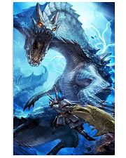 Monster Hunter World Video Game Graphic Art Poster 11x17 Poster front