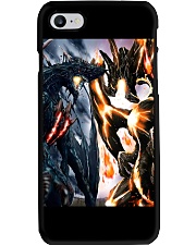 Monster Hunter World Graphic Video Game Poster Phone Case thumbnail