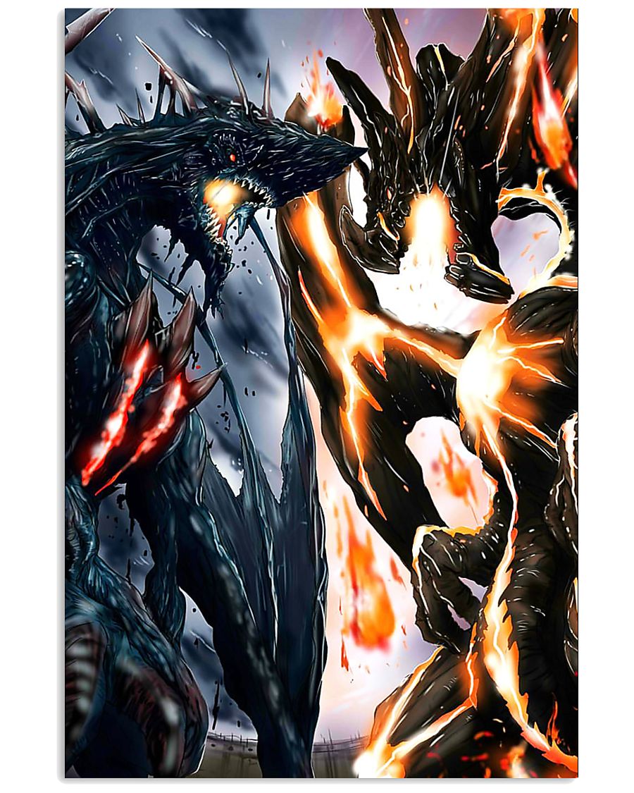 Monster Hunter World Graphic Video Game Poster 11x17 Poster