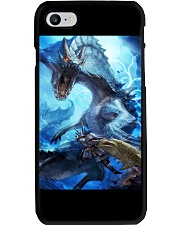 Monster Hunter World Graphic Video Game Poster Phone Case thumbnail