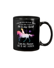 He Is My Horse Mug thumbnail