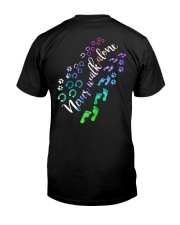 Never Walk Alone Classic T-Shirt back