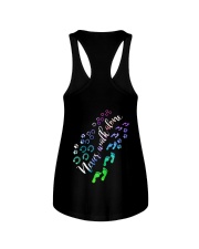 Never Walk Alone Ladies Flowy Tank thumbnail