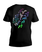 Never Walk Alone V-Neck T-Shirt thumbnail