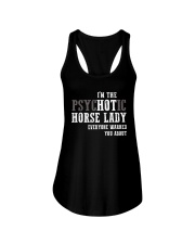 I'm Psychotic Horse Lady Ladies Flowy Tank thumbnail