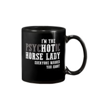 I'm Psychotic Horse Lady Mug thumbnail