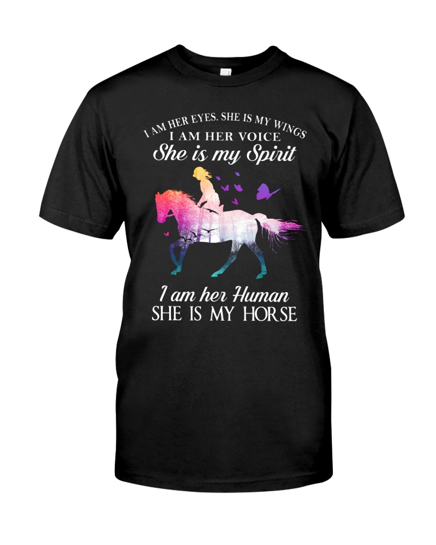 She Is My Horse Classic T-Shirt
