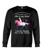 She Is My Horse Crewneck Sweatshirt thumbnail