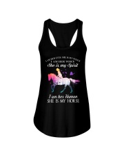 She Is My Horse Ladies Flowy Tank thumbnail