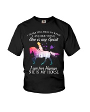 She Is My Horse Youth T-Shirt thumbnail