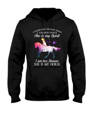 She Is My Horse Hooded Sweatshirt thumbnail