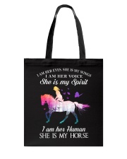 She Is My Horse Tote Bag thumbnail