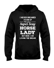 Marrying Horse Lady Hooded Sweatshirt thumbnail