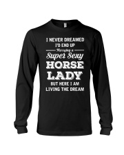 Marrying Horse Lady Long Sleeve Tee thumbnail