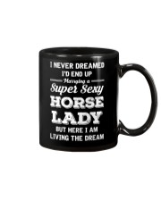 Marrying Horse Lady Mug thumbnail
