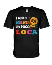 I Make Mama 01 V-Neck T-Shirt thumbnail